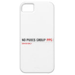 No pubes group  iPhone 5 Cases