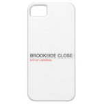 brookside close  iPhone 5 Cases