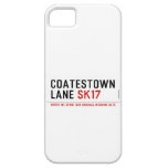 Coatestown Lane  iPhone 5 Cases