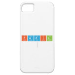 Fazil
   iPhone 5 Cases