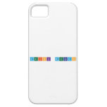 Derick Mercado  iPhone 5 Cases