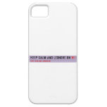 Keep Calm And Leondre On  iPhone 5 Cases