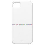 Term one physical sciences  iPhone 5 Cases
