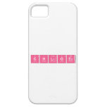 Chloe  iPhone 5 Cases