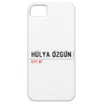 HÜLYA ÖZGÜN  iPhone 5 Cases