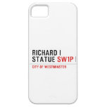 richard i statue  iPhone 5 Cases