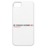 My Turquoise Bedroom  iPhone 5 Cases