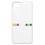 PPCS-  EAST  iPhone 5 Cases