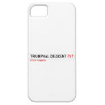 Triumphal Crescent  iPhone 5 Cases