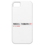 Russell Thoburn  iPhone 5 Cases