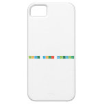 Love your molecules  iPhone 5 Cases