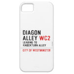 Diagon  Alley  iPhone 5 Cases