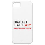 charles i statue  iPhone 5 Cases