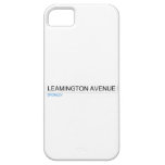 Leamington Avenue  iPhone 5 Cases