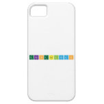 EliotGelwan  iPhone 5 Cases