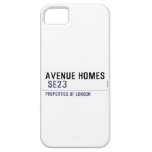 Avenue Homes   iPhone 5 Cases