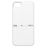 COLLEN.             KA.                 ATHINY  iPhone 5 Cases