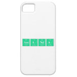 Amanda  iPhone 5 Cases