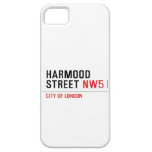 Harmood  Street  iPhone 5 Cases