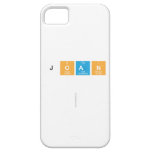 JOAN
 
   iPhone 5 Cases