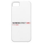 Harmood street  iPhone 5 Cases