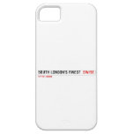 SOUTH LONDON'S FINEST   iPhone 5 Cases