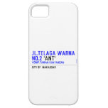 jl.telaga warna no.2  iPhone 5 Cases