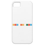 CHem is try  iPhone 5 Cases