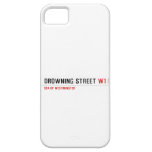 Drowning street  iPhone 5 Cases