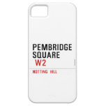 PEMBRIDGE  SQUARE    iPhone 5 Cases