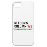 nelson's column  iPhone 5 Cases