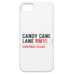 Candy Cane Lane  iPhone 5 Cases