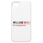 william  iPhone 5 Cases