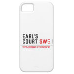 earl's court  iPhone 5 Cases