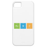 POWC  iPhone 5 Cases