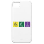 Geek  iPhone 5 Cases