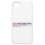 G.W.F  iPhone 5 Cases