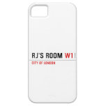 RJ’s Room  iPhone 5 Cases