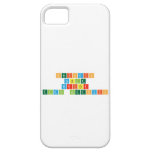 Periodic
 Table
 Writer
 Eldin Aletovic  iPhone 5 Cases