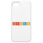 Farhan  iPhone 5 Cases