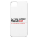 natural history museum  iPhone 5 Cases