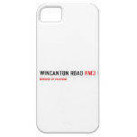 WINCANTON ROAD  iPhone 5 Cases