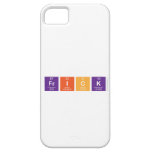 frick  iPhone 5 Cases
