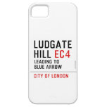 Ludgate  Hill  iPhone 5 Cases
