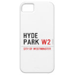 HYDE PARK  iPhone 5 Cases