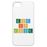 God
 is
 love  iPhone 5 Cases