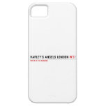 Harley’s Angels London  iPhone 5 Cases