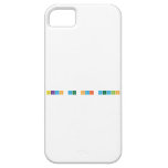 Silicon and Semi metals  iPhone 5 Cases