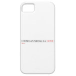 Chowgan mohalla  iPhone 5 Cases