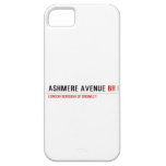 ASHMERE AVENUE  iPhone 5 Cases